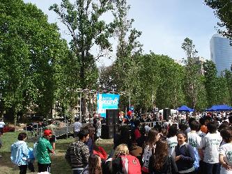 Maraton Pecifa Puerto madero Alquiler de escenarios