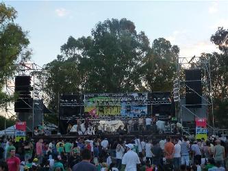 Festival de Reggae Alquiler de escenarios
