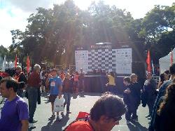 Maraton solidaria en palermo Alquiler de escenarios